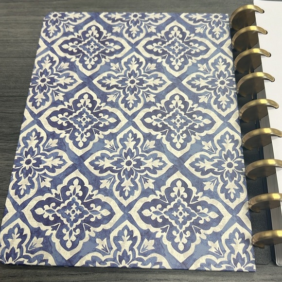 Inkwell Planner Hardover, Gold Disks, and notes pages - Picture 3 of 4